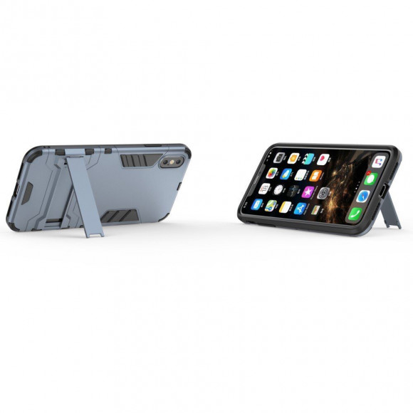 Чехол Duty Armor для iPhone XS Max (темно-синий) Чехол Duty Armor для iPhone XS Max (темно-синий)