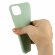 Силиконовый чехол Mobile Shell для iPhone 11 Pro Max (темно-зеленый)