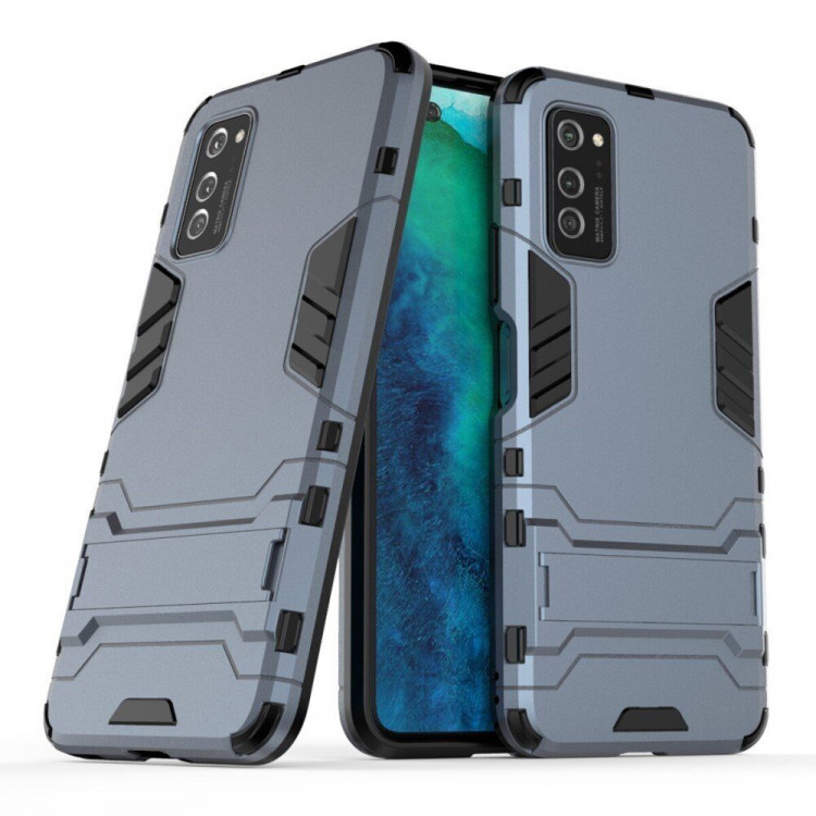 Чехол Duty Armor для Honor V30 / Honor View 30 Pro (темно-синий)