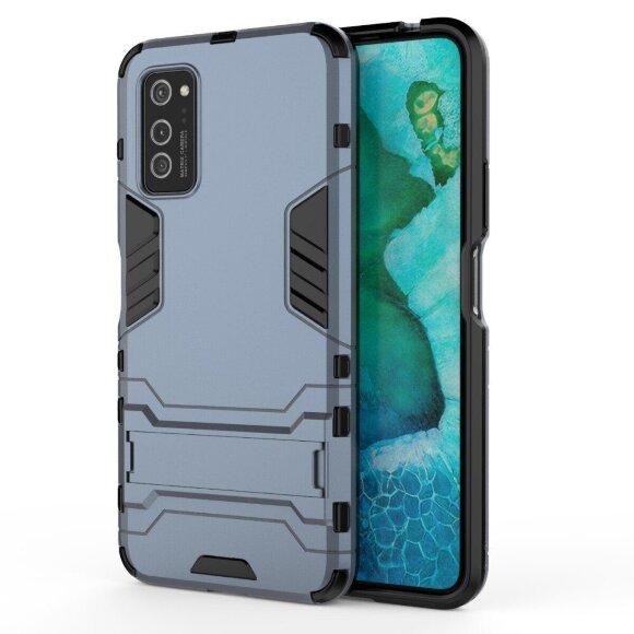 Чехол Duty Armor для Honor V30 / Honor View 30 Pro (темно-синий) Чехол Duty Armor для Honor V30 / Honor View 30 Pro (темно-синий)