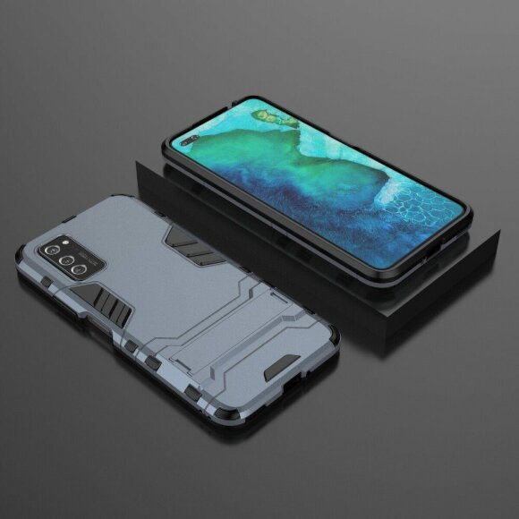 Чехол Duty Armor для Honor V30 / Honor View 30 Pro (темно-синий) Чехол Duty Armor для Honor V30 / Honor View 30 Pro (темно-синий)