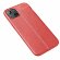 Чехол-накладка Litchi Grain для iPhone 13 mini (красный)