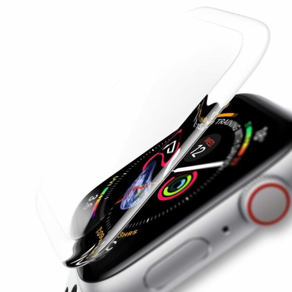 Защитное стекло 3D для Apple Watch 44 - Series 4 / Series 5 / Series 6 / SE (прозрачный) Защитное стекло 3D для Apple Watch 44 - Series 4 / Series 5 / Series 6 / SE (прозрачный)