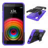 Чехол Hybrid Armor для LG X Power K220DS (черный + фиолетовый)