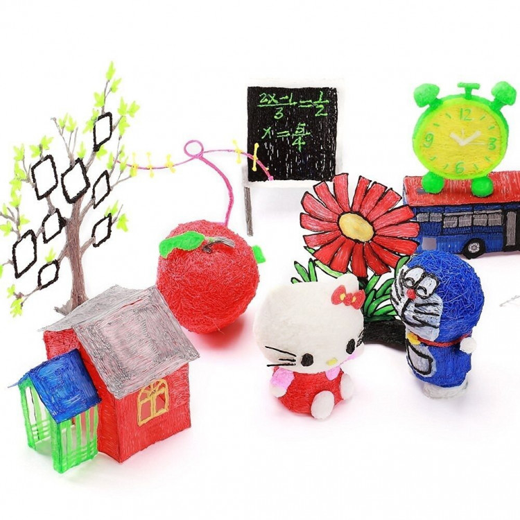 3D Ручка c OLED экраном Jer RP800A (желтый) | 3D ручки