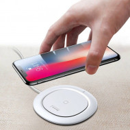 Беспроводное зарядное устройство Baseus UFO series (белый) Беспроводное зарядное устройство Baseus UFO series (белый)
