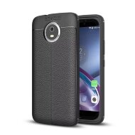 Чехол-накладка Litchi Grain для Motorola Moto G5S (черный) Чехол-накладка Litchi Grain для Motorola Moto G5S (черный)