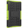 Чехол Hybrid Armor для Lenovo Tab M10 HD, Tab M10 HD Gen 2, TB-X306 (черный + зеленый)