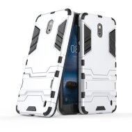 Чехол Duty Armor для Nokia 2 (серебряный) Чехол Duty Armor для Nokia 2 (серебряный)
