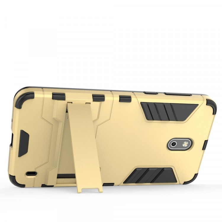 Чехол Duty Armor для Nokia 2 (серебряный)