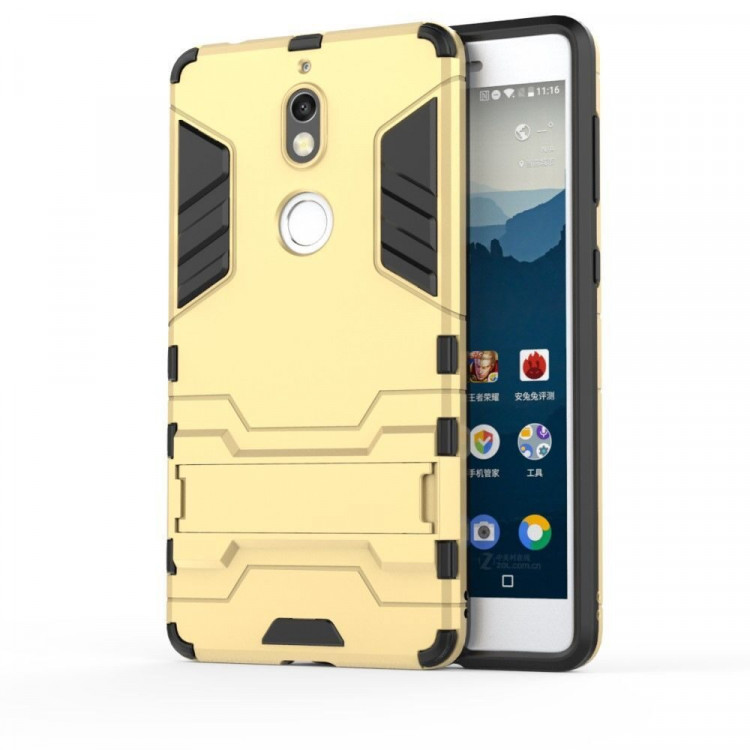 Чехол Duty Armor для Nokia 7 (золотой)