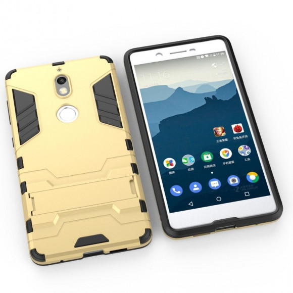 Чехол Duty Armor для Nokia 7 (золотой)