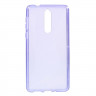 Нескользящий чехол для Nokia 8 (фиолетовый)