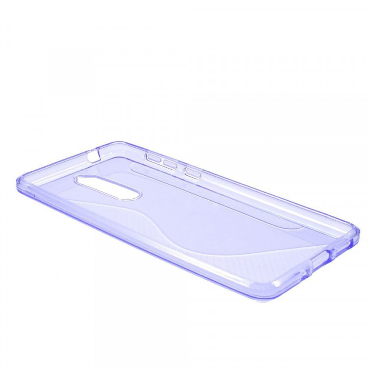 Нескользящий чехол для Nokia 8 (фиолетовый)