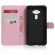 Чехол с визитницей для ASUS Zenfone 3 ZE520KL (розовый)