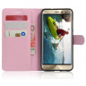 Чехол с визитницей для ASUS Zenfone 3 ZE520KL (розовый)