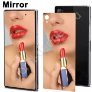 Зеркальная пленка для Sony Xperia Z1 / L39h (2 в1 перед + зад)
