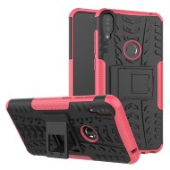 Чехол Hybrid Armor для Asus Zenfone Max Pro (M1) ZB601KL / ZB602KL (черный + розовый) Чехол Hybrid Armor для Asus Zenfone Max Pro (M1) ZB601KL / ZB602KL (черный + розовый)
