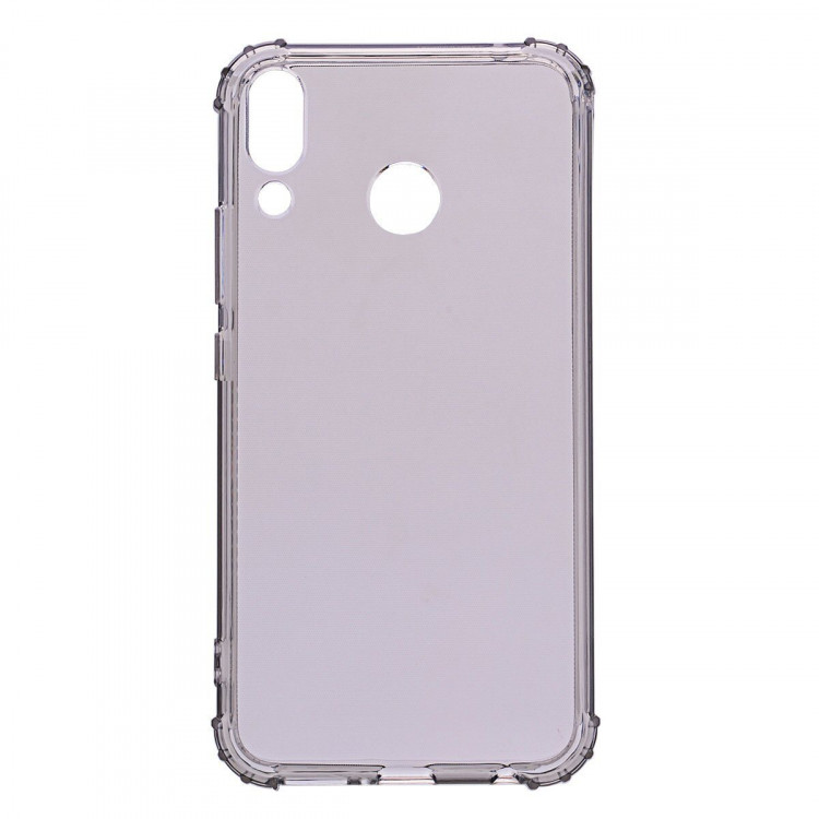 Силиконовый чехол с усиленными бортиками для Asus ZenFone 5 ZE620KL / 5z ZS620KL (черный)