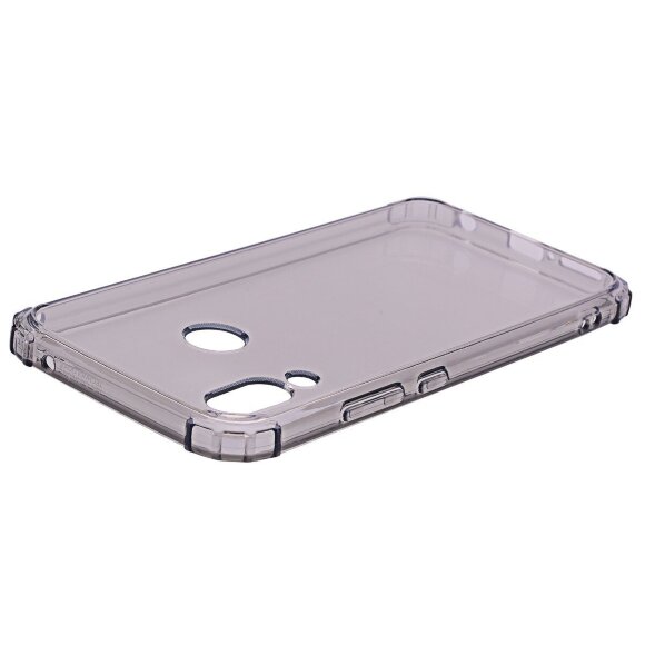 Силиконовый чехол с усиленными бортиками для Asus ZenFone 5 ZE620KL / 5z ZS620KL (черный)