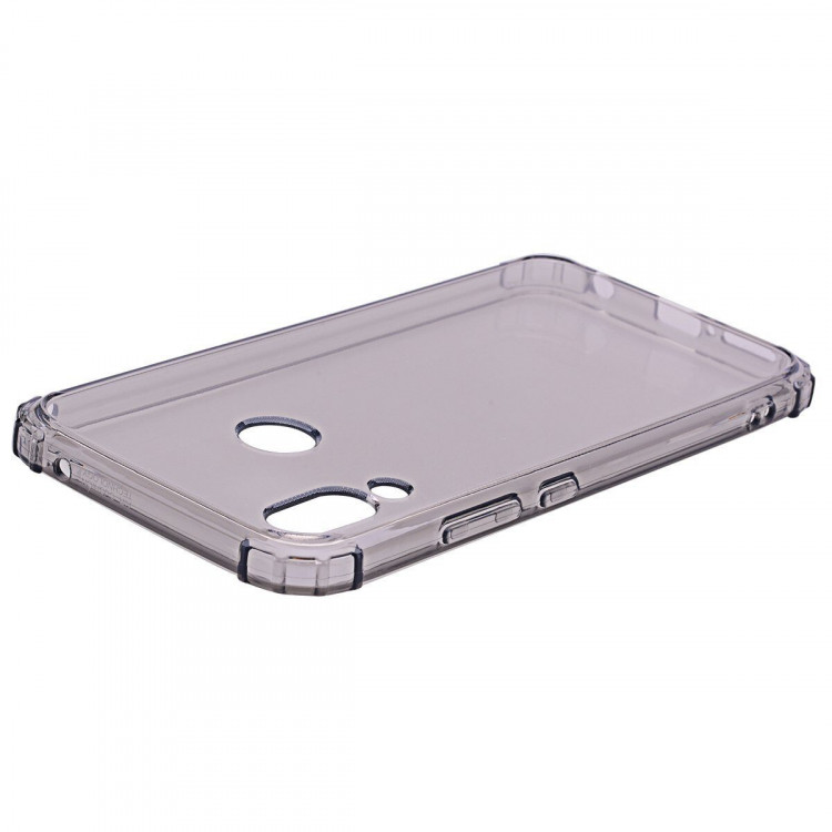 Силиконовый чехол с усиленными бортиками для Asus ZenFone 5 ZE620KL / 5z ZS620KL (черный)