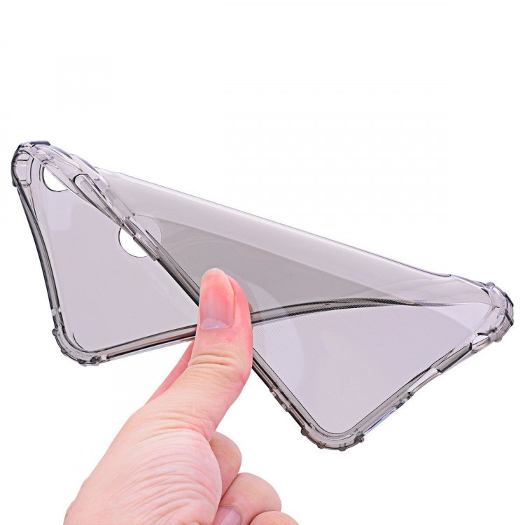 Силиконовый чехол с усиленными бортиками для Asus ZenFone 5 ZE620KL / 5z ZS620KL (черный)