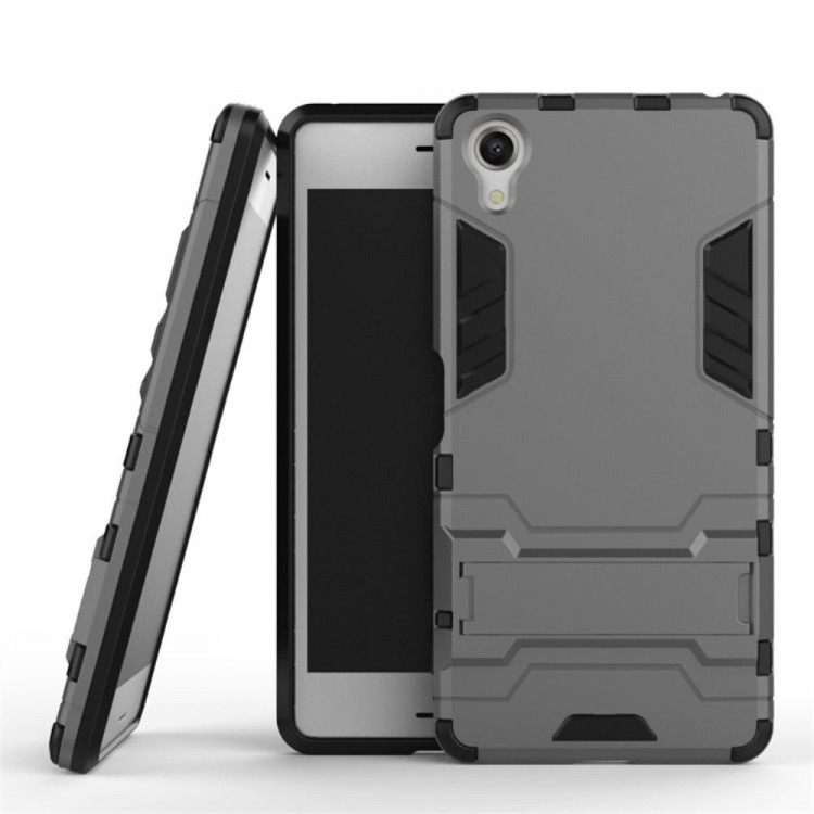 Чехол Duty Armor для Sony Xperia X Performance (серый)