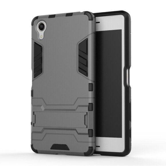 Чехол Duty Armor для Sony Xperia X Performance (серый)