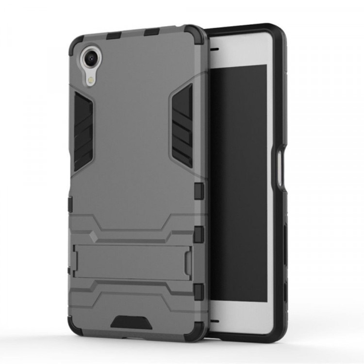 Чехол Duty Armor для Sony Xperia X Performance (серый)