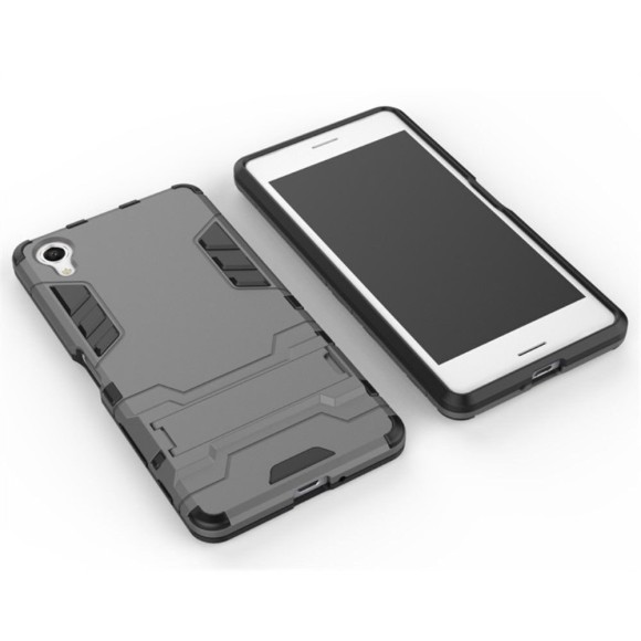 Чехол Duty Armor для Sony Xperia X Performance (серый)