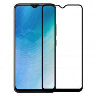 Защитное стекло 3D для Vivo Y19 (черный)