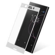 Защитное стекло 3D для Sony Xperia XZ1 Compact (белый)