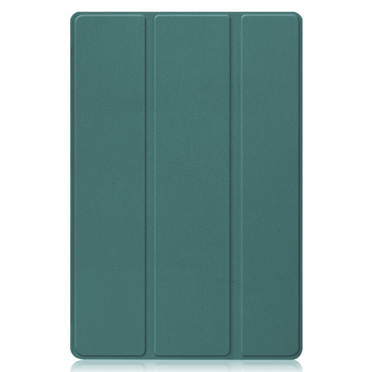 Планшетный чехол для HUAWEI MatePad 11, MatePad C7 (темно-зеленый)