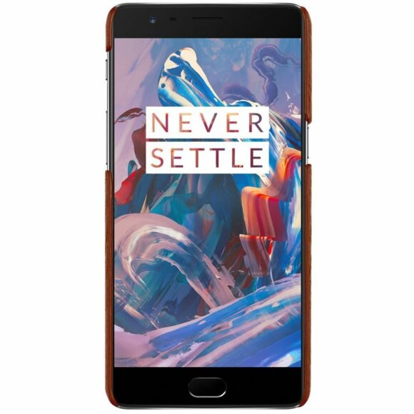 Чехол-накладка iMak Ruiyi Crocodile для OnePlus 3 / OnePlus 3T (темно-синий)