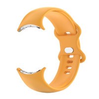 Силиконовый ремешок для Google Pixel Watch - Size Large (желтый)