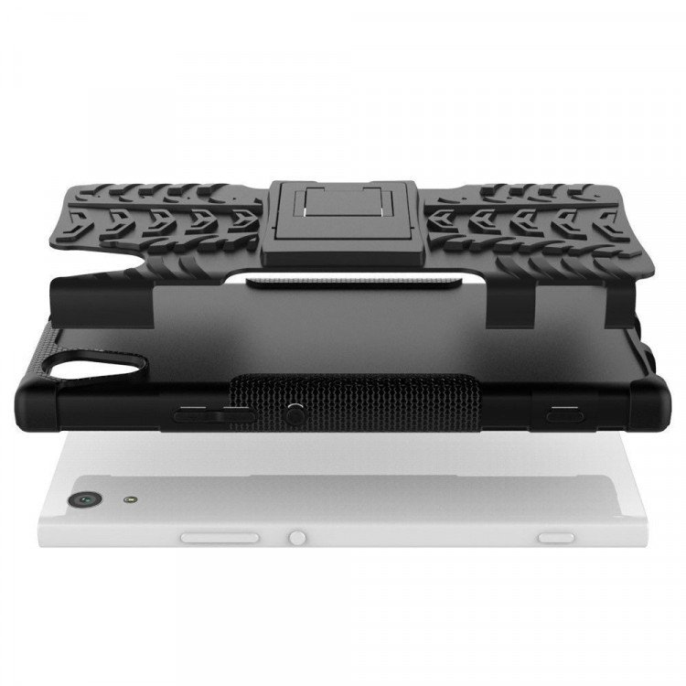 Чехол Hybrid Armor для Sony Xperia XA1 (черный)