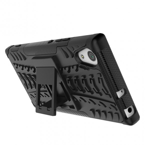 Чехол Hybrid Armor для Sony Xperia XA1 (черный) Чехол Hybrid Armor для Sony Xperia XA1 (черный)