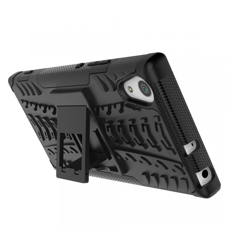 Чехол Hybrid Armor для Sony Xperia XA1 (черный)