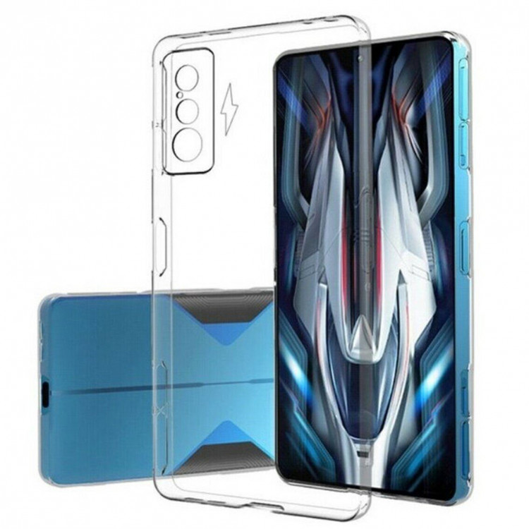 Силиконовый чехол для Xiaomi Poco F4 GT