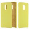 Силиконовый чехол Mobile Shell для OnePlus 7 (желтый)