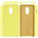 Силиконовый чехол Mobile Shell для OnePlus 7 (желтый)