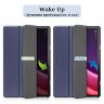 Планшетный чехол для Lenovo Tab P11 (2nd Gen) - 11,5 дюйма (темно-синий)