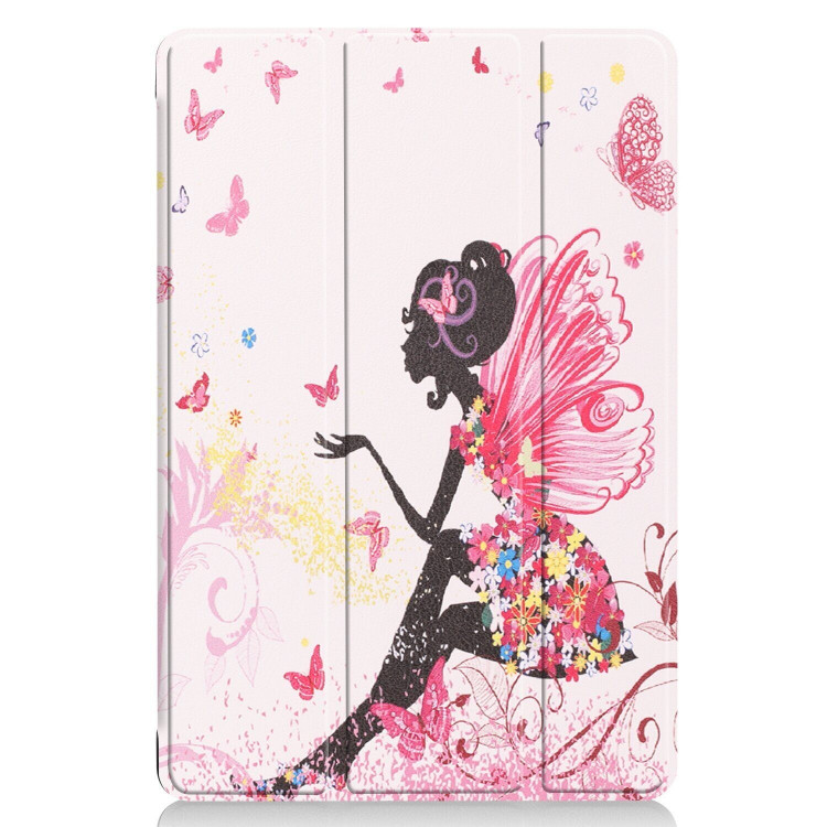 Чехол Smart Case для Huawei MediaPad M5 lite 10 (Colorful Butterfly Girl)