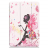 Чехол Smart Case для Huawei MediaPad M5 lite 10 (Colorful Butterfly Girl)