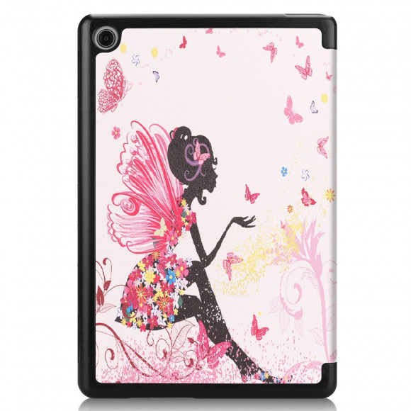 Чехол Smart Case для Huawei MediaPad M5 lite 10 (Colorful Butterfly Girl) Чехол Smart Case для Huawei MediaPad M5 lite 10 (Colorful Butterfly Girl)