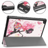 Чехол Smart Case для Huawei MediaPad M5 lite 10 (Colorful Butterfly Girl)