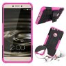 Чехол Hybrid Armor для LeEco Le 1S (черный + розовый)