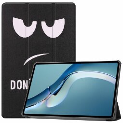 Чехол Smart Case для Huawei MatePad Pro 12.6 дюйма (Don't Touch Me)