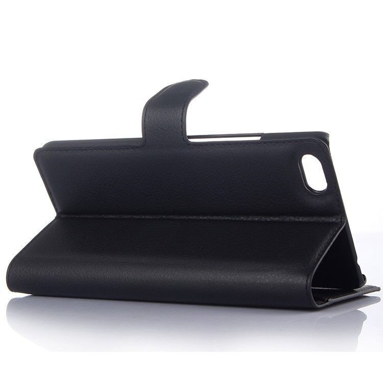 Чехол-книжка с визитницей для ZTE Nubia Z9 Max (черный)