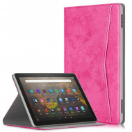 Чехол Stitching Line Design для Amazon Fire HD 10 (2021) (малиновый) Чехол Stitching Line Design для Amazon Fire HD 10 (2021) (малиновый)